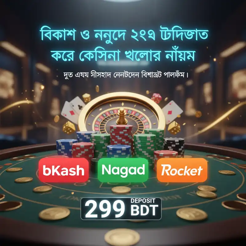বিকাশ নগদ পেমেন্ট