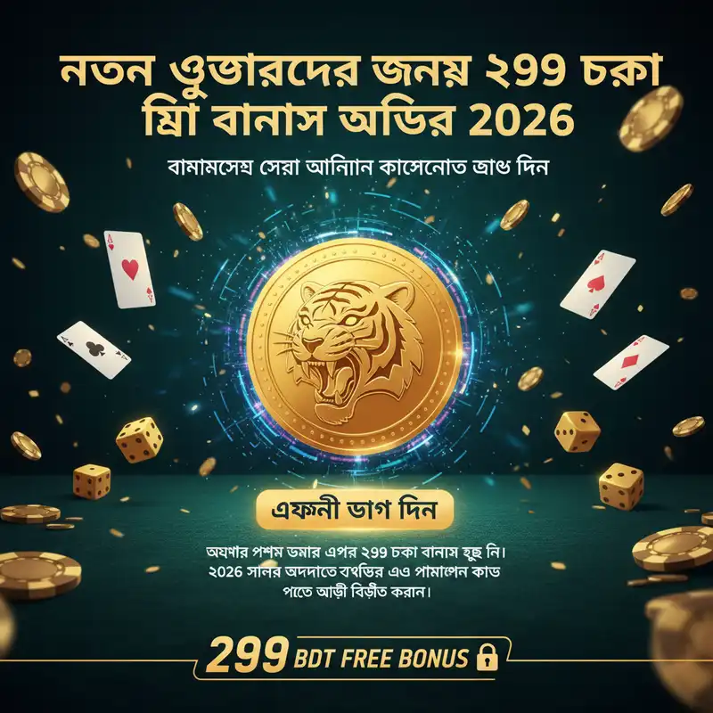 নতুন ইউজার বোনাস